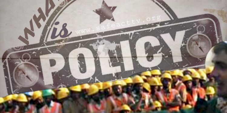 What is Safety Policy ?