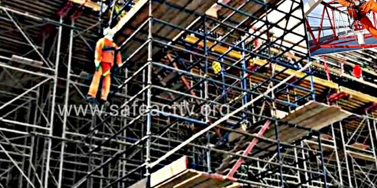 ऊंचाई पर कार्य करते समय खतरों से बचाव के नियम और सुरक्षा सावधानियां