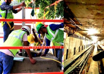 कन्फाइंड स्पेस (सीमित स्थान) में काम के दौरान सुरक्षा सावधानियां