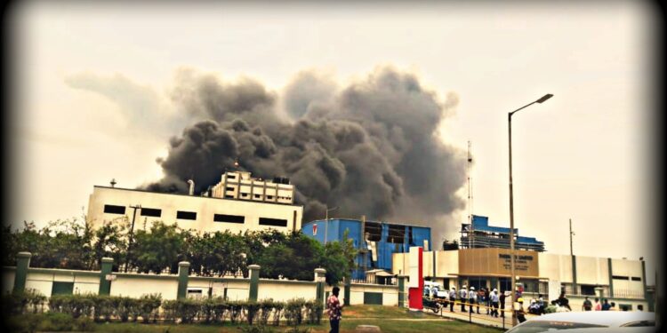 Fire Incident – Dangerous Occurrence