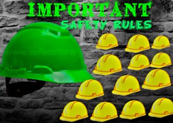 सेफ्टी के ये नियम आपकी जिंदगी बचा देंगे।