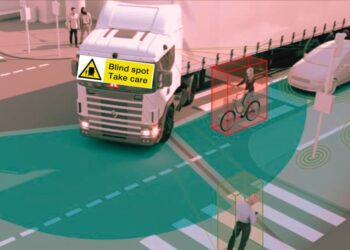 ब्लाइंड स्पॉट के खतरों को समझना और सुरक्षा सावधानी जरुरी है।