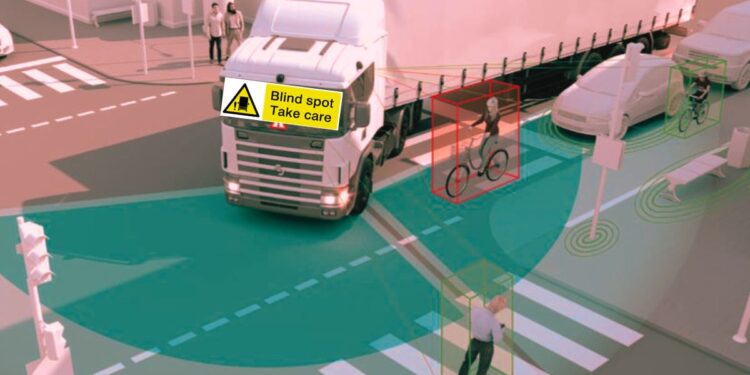 ब्लाइंड स्पॉट के खतरों को समझना और सुरक्षा सावधानी जरुरी है।